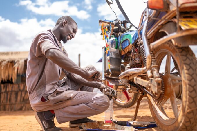 Motorcycle Repair